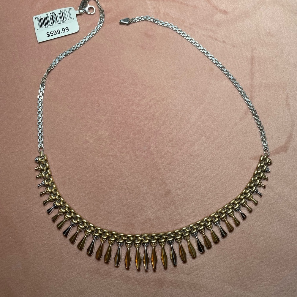 NWT sterling silver necklace